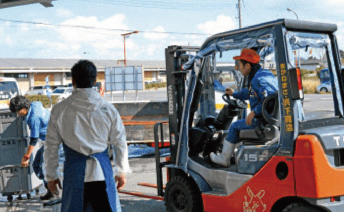 鮮度にもこだわり