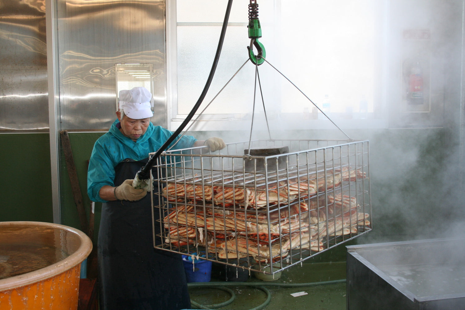 松葉がに（大中・1~1.5人前） 600g以上 ボイル